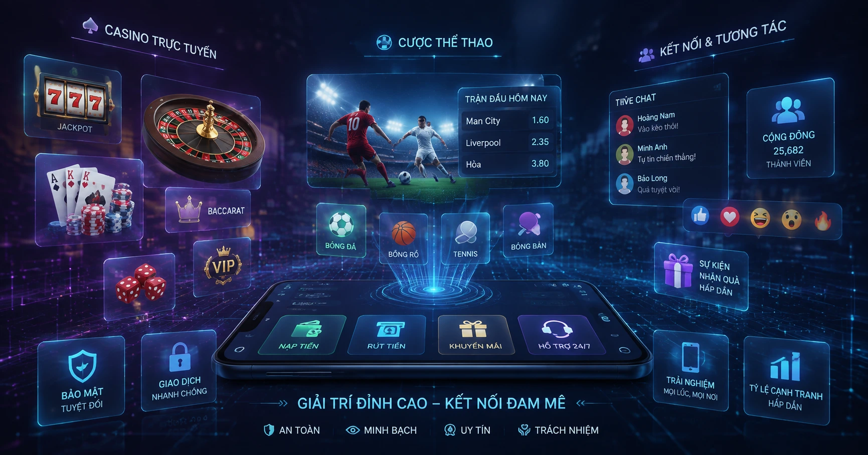 Tổng Quan Về alo789 longan com vn – Nền Tảng Giải Trí Đa Dạng Hàng Đầu - image 3