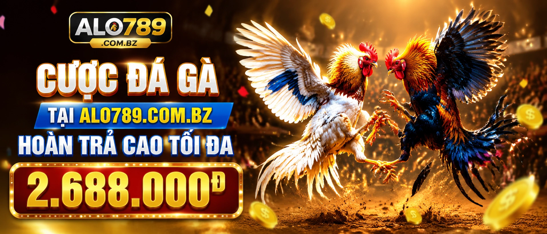 Đá Gà Trực Tiếp visual trên alo789.com.bz