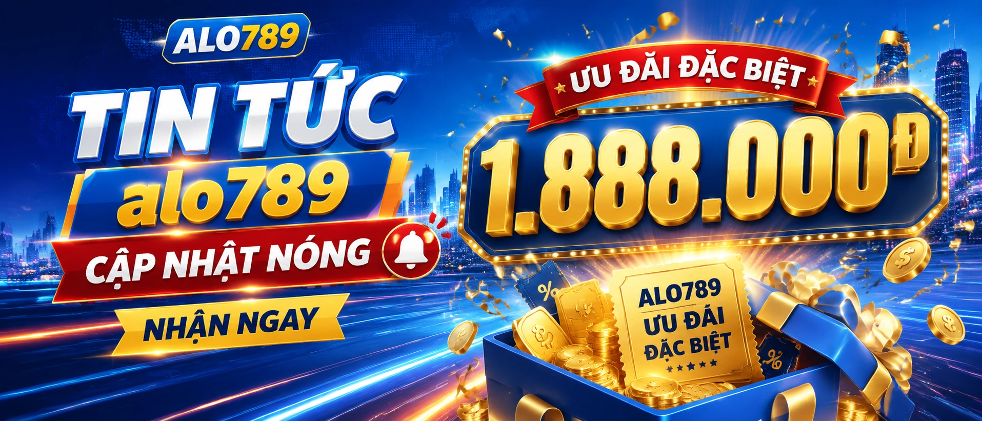 Giao diện tin tức nổi bật của alo789 với nội dung thể thao và cập nhật mới